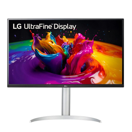LG UltraFine 32UP83AK-W 31.5" 16:9 4K Ultra HD USB-C IPS LCD HDR Monitor, White