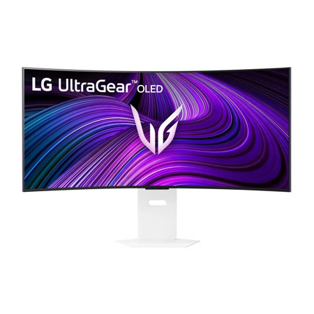 LG UltraGear 39GX90SA-W 39" 21:9 UltraWide QHD 240Hz Curved OLED HDR Gaming Monitor