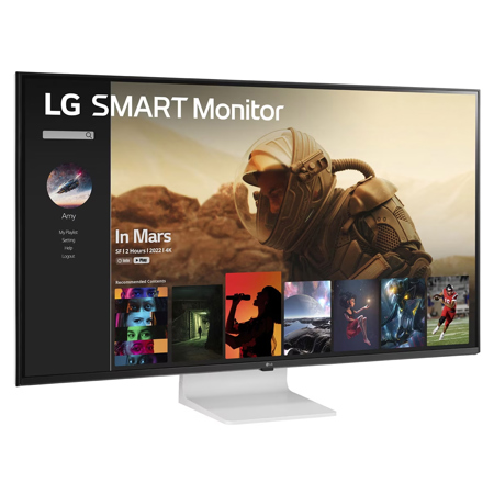 LG TV Monitor LG 24'' Smart HD, con panel IPS