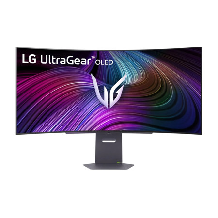 LG UltraGear 45GX90SA-B 45" 21:9 UltraWide QHD 240Hz Curved OLED HDR Gaming Monitor