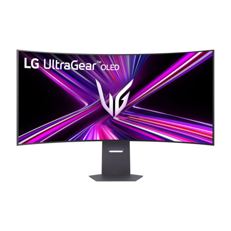 LG UltraGear 45GX950A 44.5" 21:9 5K2K Dual Mode WUHD 165Hz and WFHD 330Hz OLED HDR Gaming Monitor