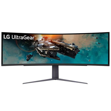 LG 49GR85DC-B UltraGear 49" UltraWide DQHD 240Hz Curved VA LCD Gaming Monitor