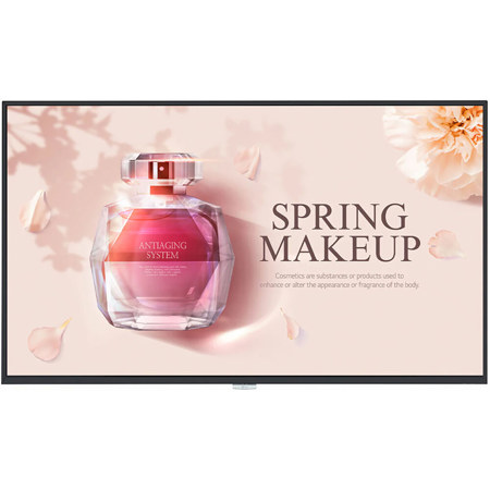 LG UH5J-H 49" 16:9 4K Ultra HD Digital Signage Commercial Smart IPS LCD Display
