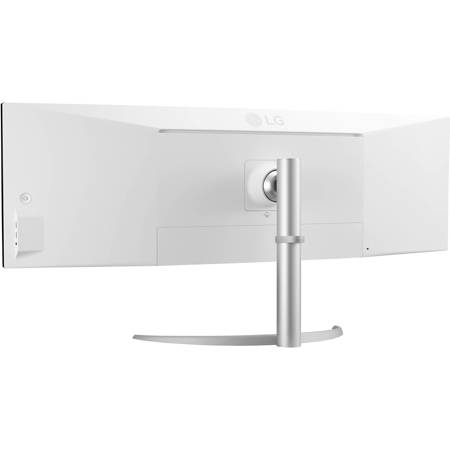 LG 49WQ95C-W 49" 32:9 UltraWide Dual QHD 144Hz Curved Nano IPS LCD HDR Monitor, Built-In Speakers