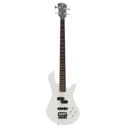 Spector Bass Legend 4 Standard Passive Guitar, White Gloss