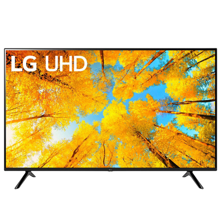 LG UQ7570 PUJ Series 49.5" Class 4K UHD HDR webOS 22 Smart LED TV
