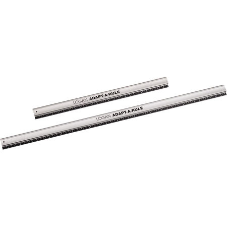 Logan Graphics Adapt-A-Rule, 24"