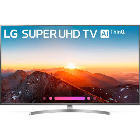 LG SK8000PUA 55" Class IPS HDR SUPER 4K Ultra HD Smart Nano Cell LED TV