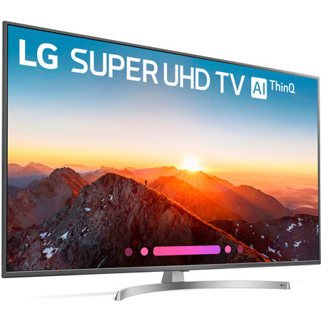 LG SK8000PUA 55" Class IPS HDR SUPER 4K Ultra HD Smart Nano Cell LED TV