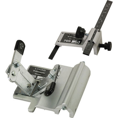 Logan Graphics 705 Simplex V-Groover, Creating Artistic