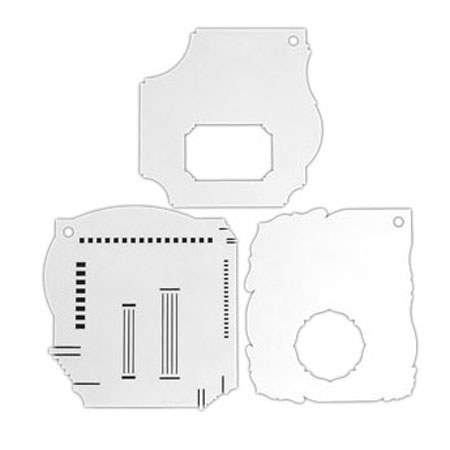 Logan Graphic Monarch Embossing Templates