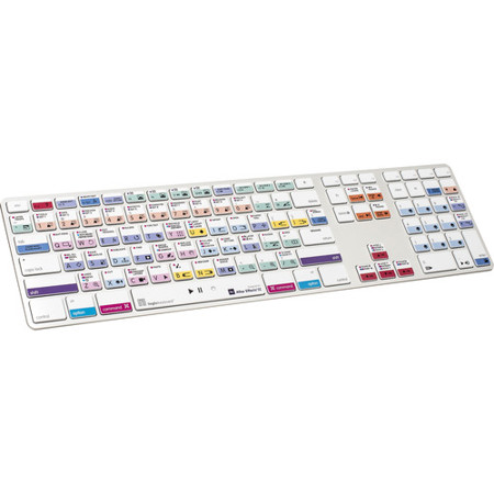 LogicKeyboard Advance Line American English Mac Apple Keyboard, United States