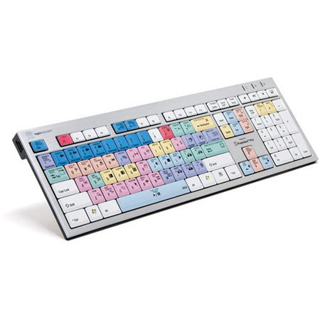 LogicKeyboard Adobe Premiere Pro CS 5 Slim Line PC Keyboard