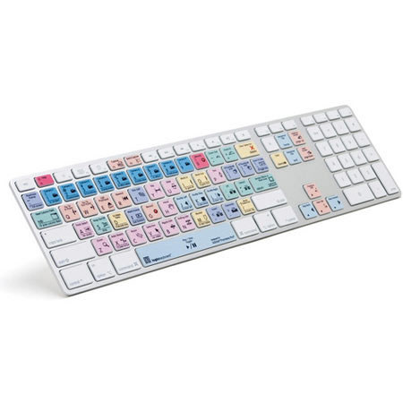 LogicKeyboard Adobe Premiere Pro CS 6 Advance Line Keyboard
