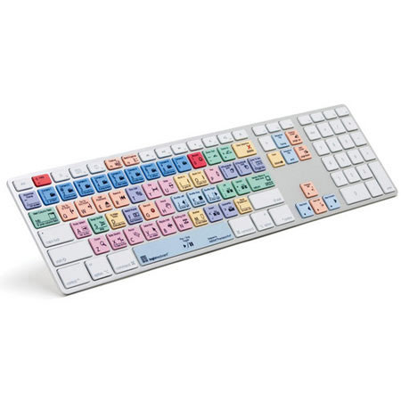 LogicKeyboard Adobe Premiere Pro CS 6 Apple Pro Line Keyboard