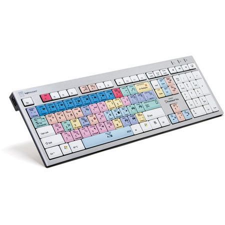 LogicKeyboard Adobe Premiere Pro CS 6 Slim Line PC Keyboard