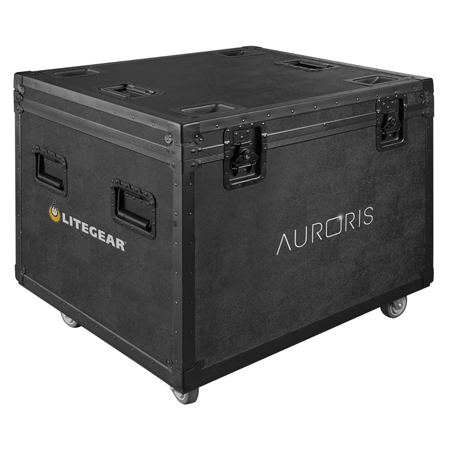 LiteGear Road Case for Auroris X LED Light Panel Kit, Black