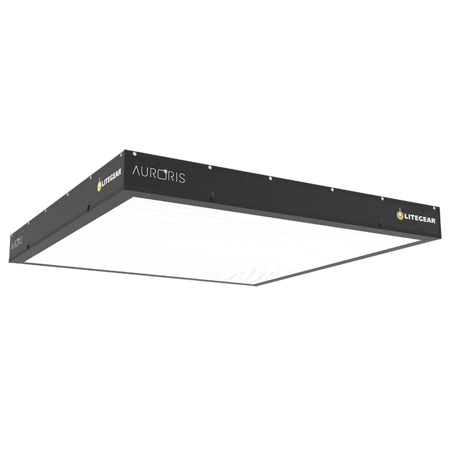 LiteGear 10x10' Diffusion and Skirt for Auroris X LED Light Panel, Quarter Grid