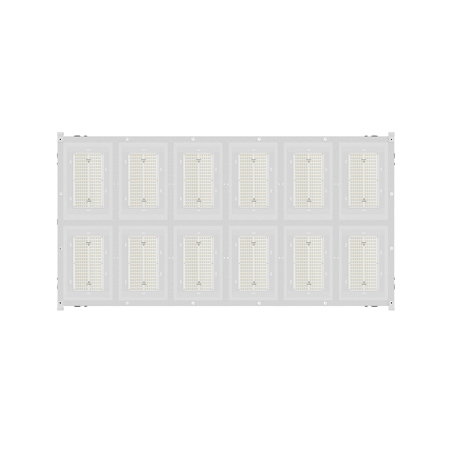 LiteGear Auroris V 5x10' 700W RGBW LED Light Panel Kit with LiteDimmer Spectrum AC600 Controller and Schuko powerCON Cable