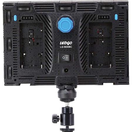 Ledgo 18.5W Bi-Color On Camera LED Light