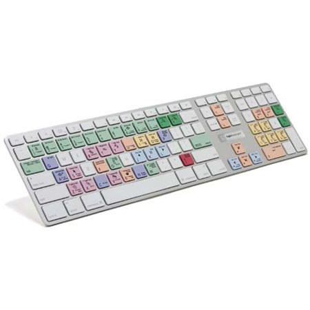LogicKeyboard Apple Final Cut Studio 2 Color, Wired USB
