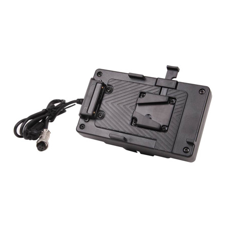 Ledgo Sony V-Lock Adaptor for LG-D600 60W LED Fresnel Studio Light