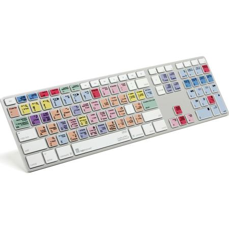 LogicKeyboard Advance Motu Digital Performer 5/6,Alu