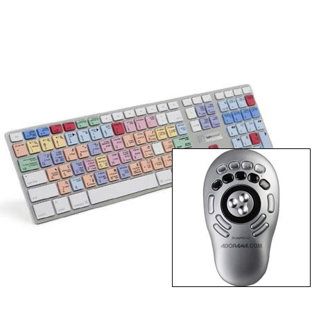 LogicKeyboard Motu Digital Performer Ver. 5/6 Ultra Thin Alu Keyboard