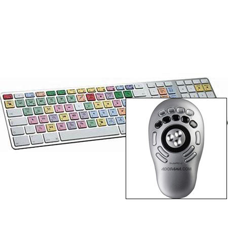 LogicKeyboard Pro Line Apple Final Cut Pro & Express -Extended KIT LKBU-FCPX-M89