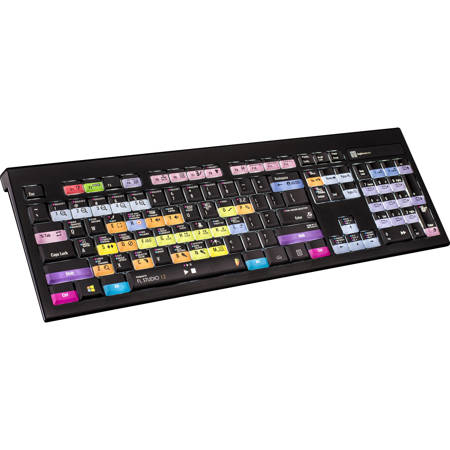 LogicKeyboard Astra Series FL Studio Wired Backlit PC Keyboard