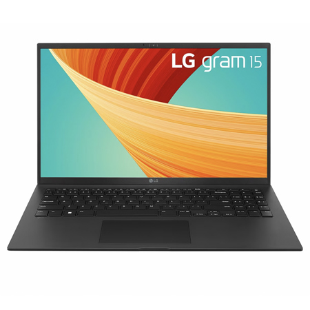 LG Gram 15.6" FHD Notebook, i7-1360P w/vPro, 16GB RAM, 1TB, W11P, Obsidian Black
