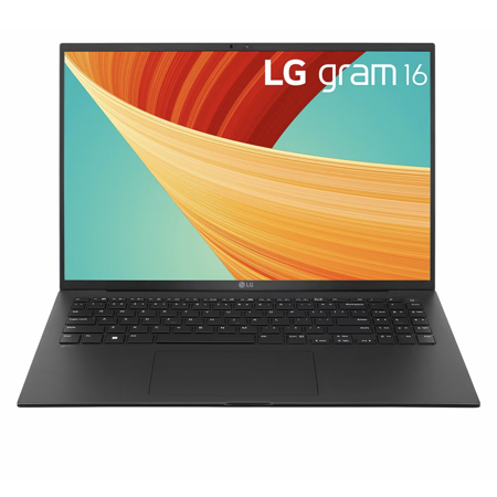 LG Gram 16" WQXGA Notebook Computer, i7-1360P w/vPro, 16GB, 1TB SSD, W11P, Black