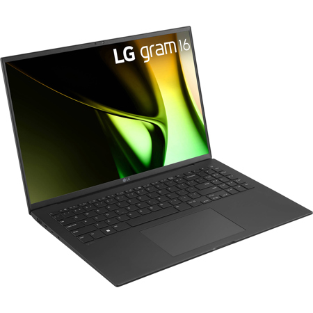 LG Gram 16" WQXGA Laptop, Evo Ultra 7-155H, 32GB RAM, 2TB, W11H, Obsidian Black