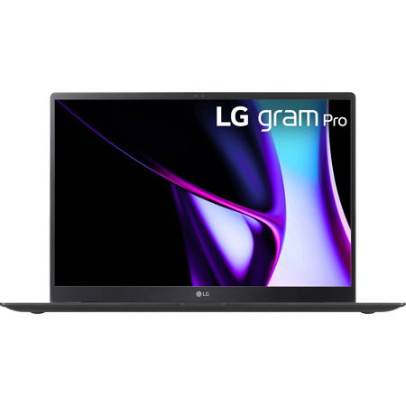LG Gram Pro 17" WQXGA Laptop, Evo Ultra 7-155H, 32GB, 2TB, RTX 3050, W11H,Black