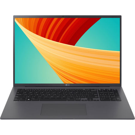 LG gram 17" WQXGA Notebook, i5-1340P, 8GB RAM, 512GB SSD, W11P, Charcoal Gray