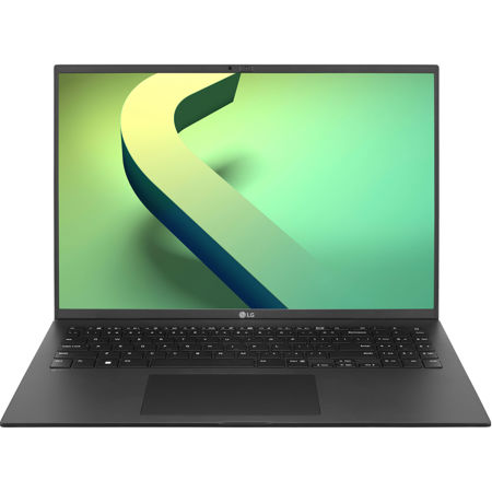 LG gram 16" WQXGA Notebook, i7-1260P, 16GB RAM, 512GB SSD, W11P, Quartz Silver
