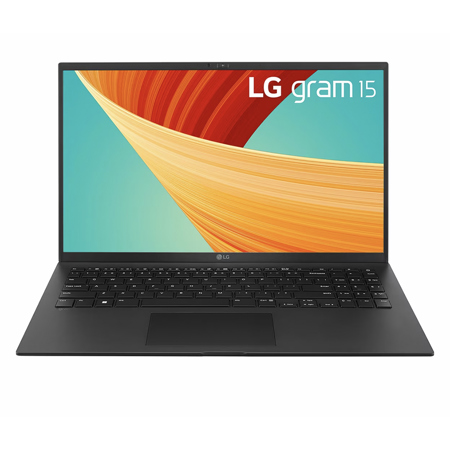 LG gram 15.6" FHD Notebook, i7-1360P, 16GB RAM, 1TB SSD, W11P, Obsidian Black