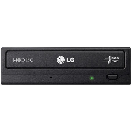 LG GH22NS90B 22X SATA Super Multi DVD+/-RW Internal Drive, Bulk