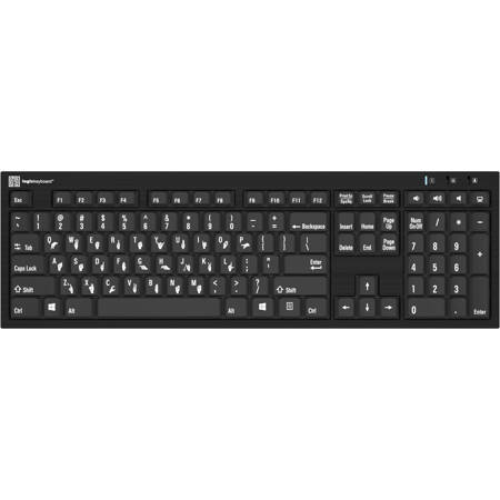 LogicKeyboard Hand Sign Wired Keyboard, US English