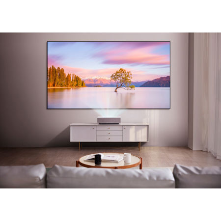 LG CineBeam HU715Q 4K UHD UST DLP Laser Smart Home Theater