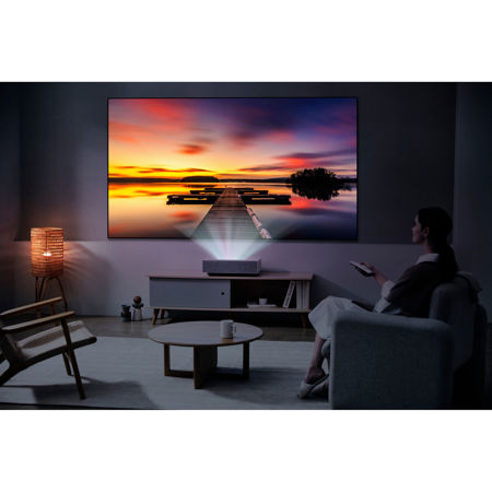 LG CineBeam HU715Q 4K UHD UST DLP Laser Smart Home Theater
