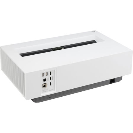 LG CineBeam HU715Q プロジェクター 本体 + スクリーン LG CineBeam HU715Q 4K UHD UST DLP Laser Smart Home Theater