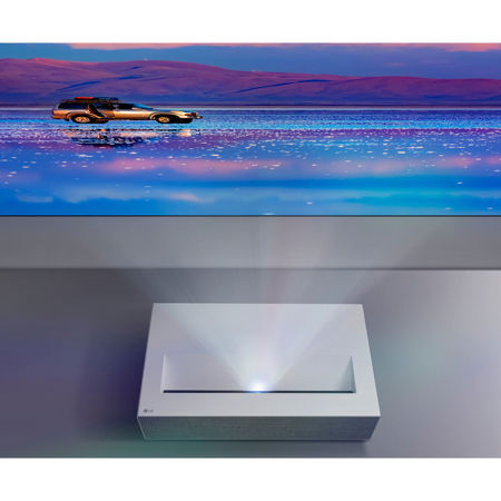 LG CineBeam HU715Q 4K UHD UST DLP Laser Smart Home Theater