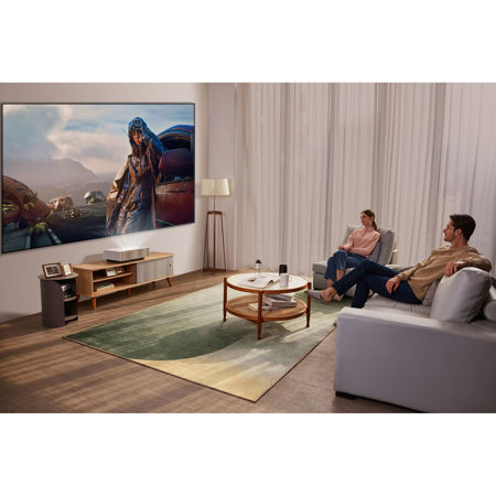LG CineBeam HU715Q 4K UHD UST DLP Laser Smart Home Theater