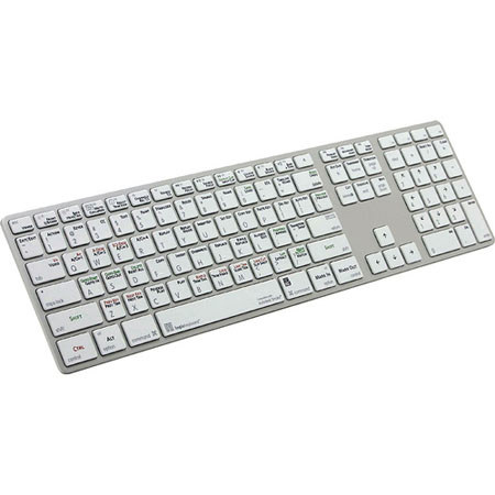 LogicKeyboard Autodesk Smoke Apple Aluminum Keyboard