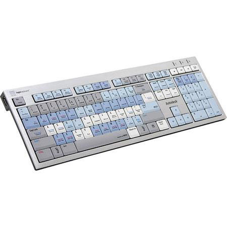 LogicKeyboard Autodesk Linux PC Keyboard -BUNDLE- w/Coutour # LKBU-SMOKE-AJPU-US
