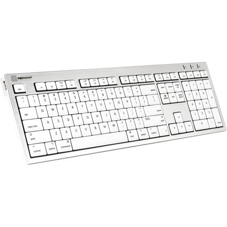 LogicKeyboard ALBA Standard Mac Wired Keyboard- American English - SKU1201239