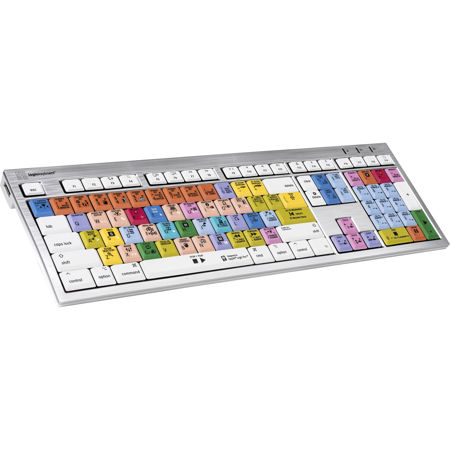 LogicKeyboard ALBA Logic Pro X Mac Wired Keyboard, American English