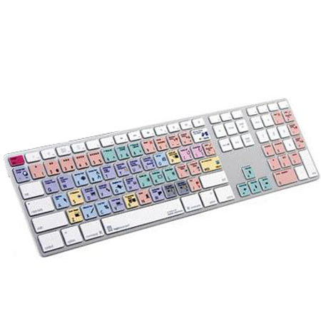 Apple Advance Aperture 3 Pro Keyboard, USB Interface - Bundle - with' Contour Design Shuttle Pro V2.0,Shuttle Control