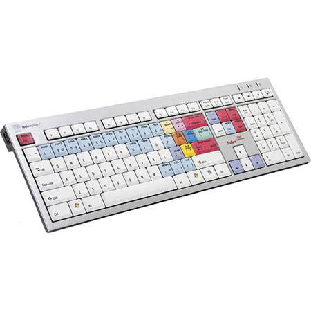 LogicKeyboard Sabre Travel Network Slim Line PC Keyboard Bundle